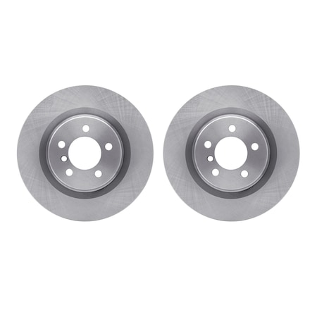 Dynamic Friction Company Front Brake Rotors 6002-11015